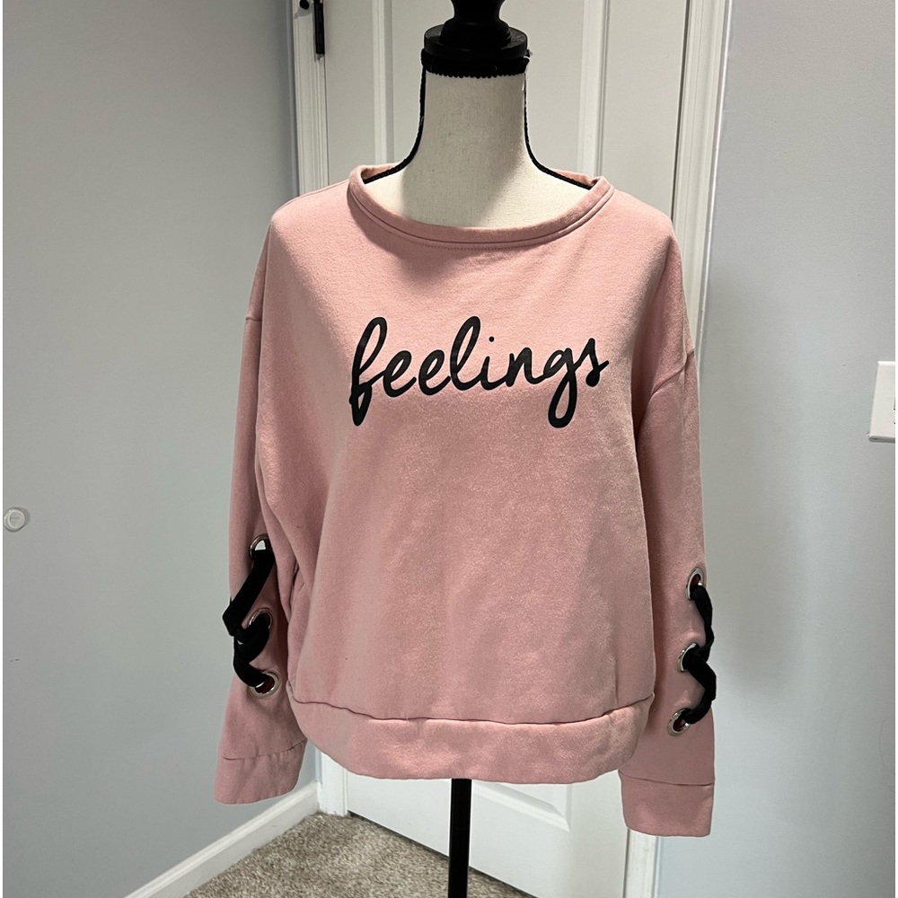 Pink Sweater